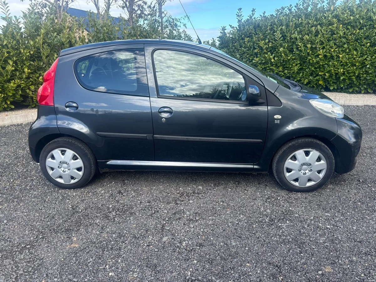 2010 PEUGEOT 107 NEW NCT - Image 2