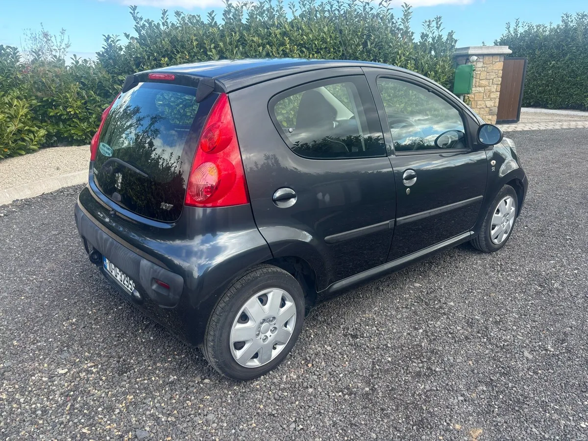 2010 PEUGEOT 107 NEW NCT - Image 3