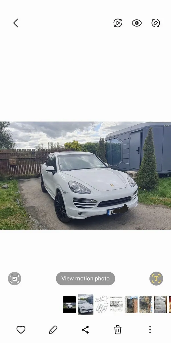 Porsche Cayenne 2012