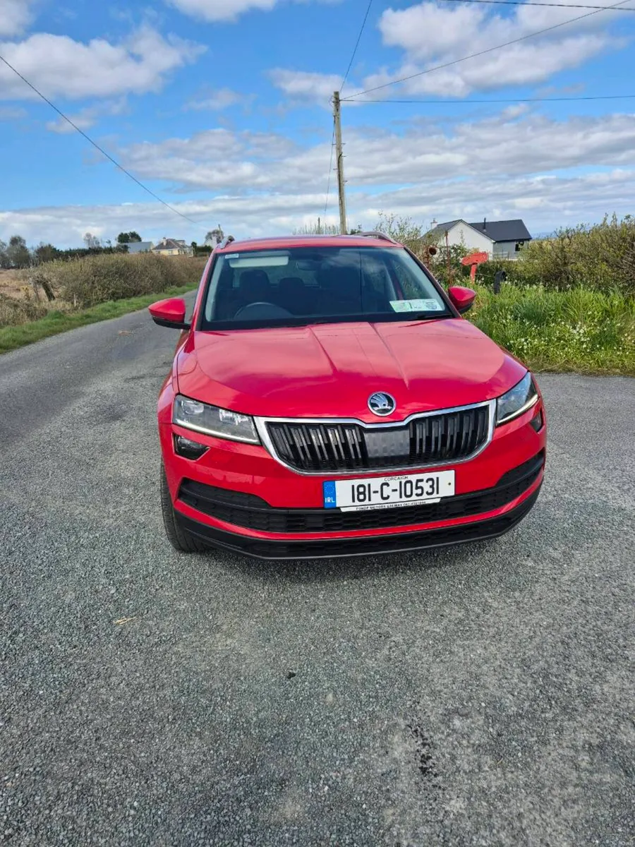 2018 skoda karoq 4x4 150bhp diesel - Image 2