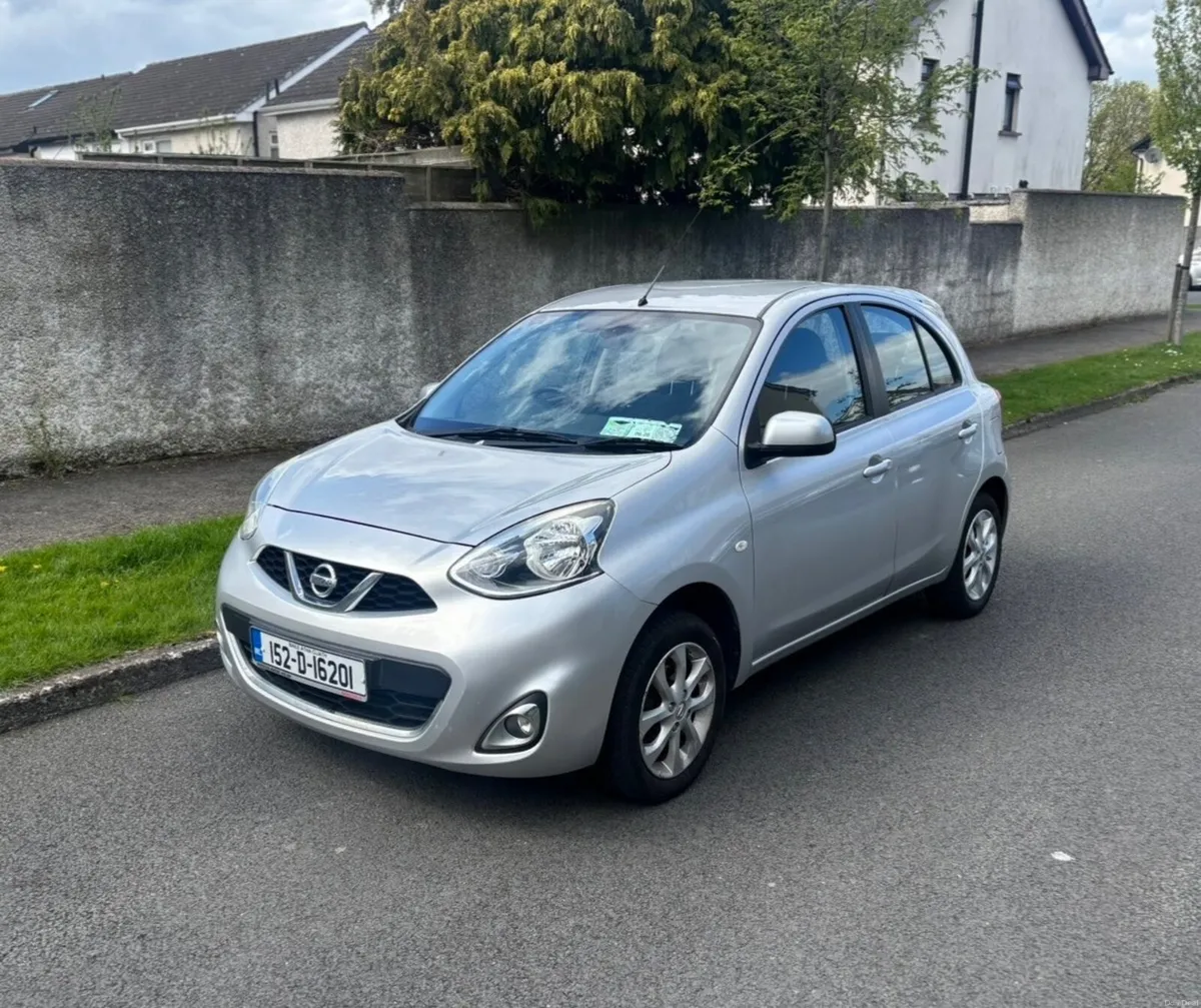 Nissan Micra 2015 - Image 1