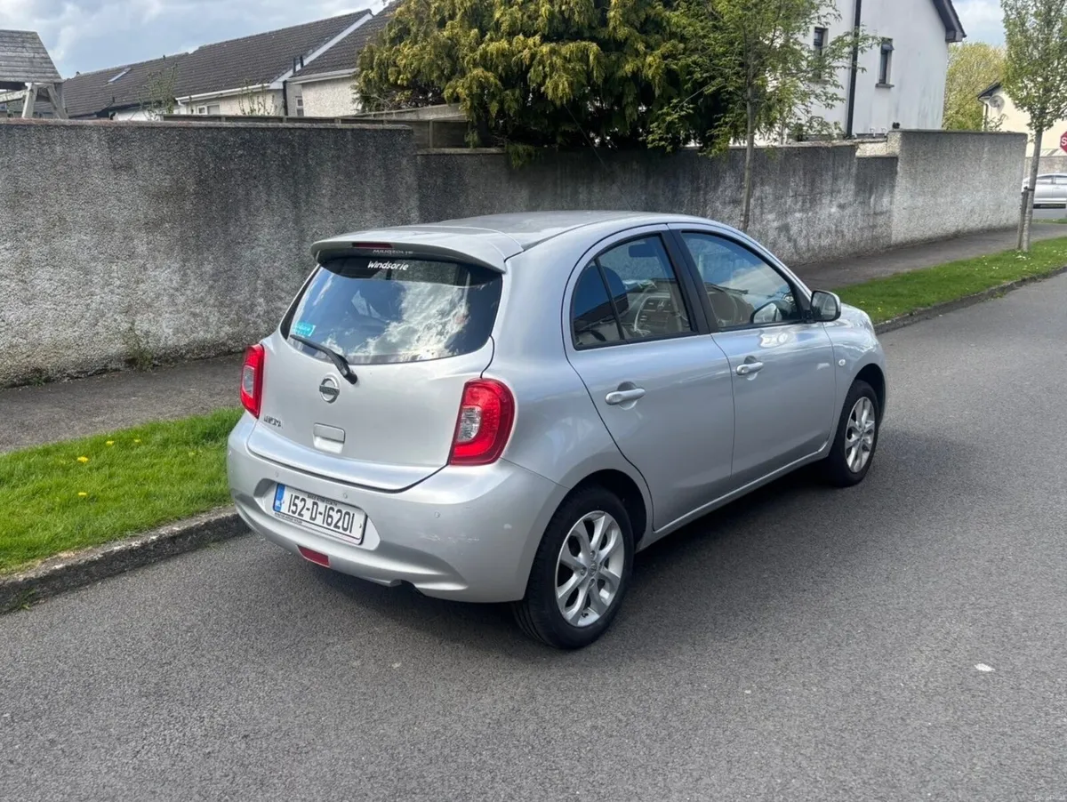 Nissan Micra 2015 - Image 4
