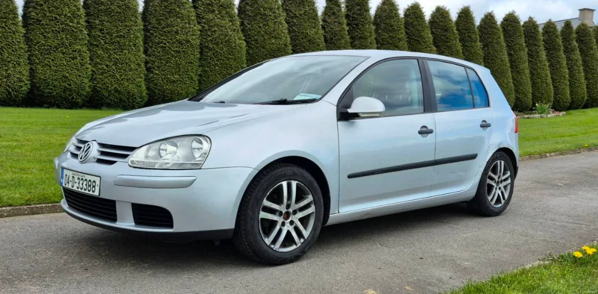 VW GOLF 2004 1.4 PETROL  NCT 04/27 - Image 3