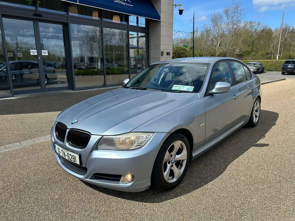BMW 320D E90 2010 NCT AND TAX LOW MILES - Image 1