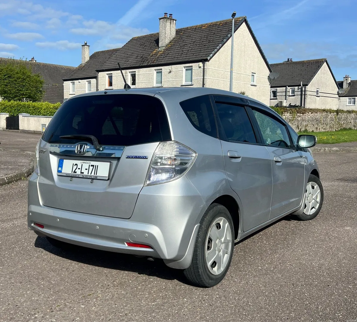 HONDA FIT HYBRID AUTO 2012 NEW NCT - Image 4