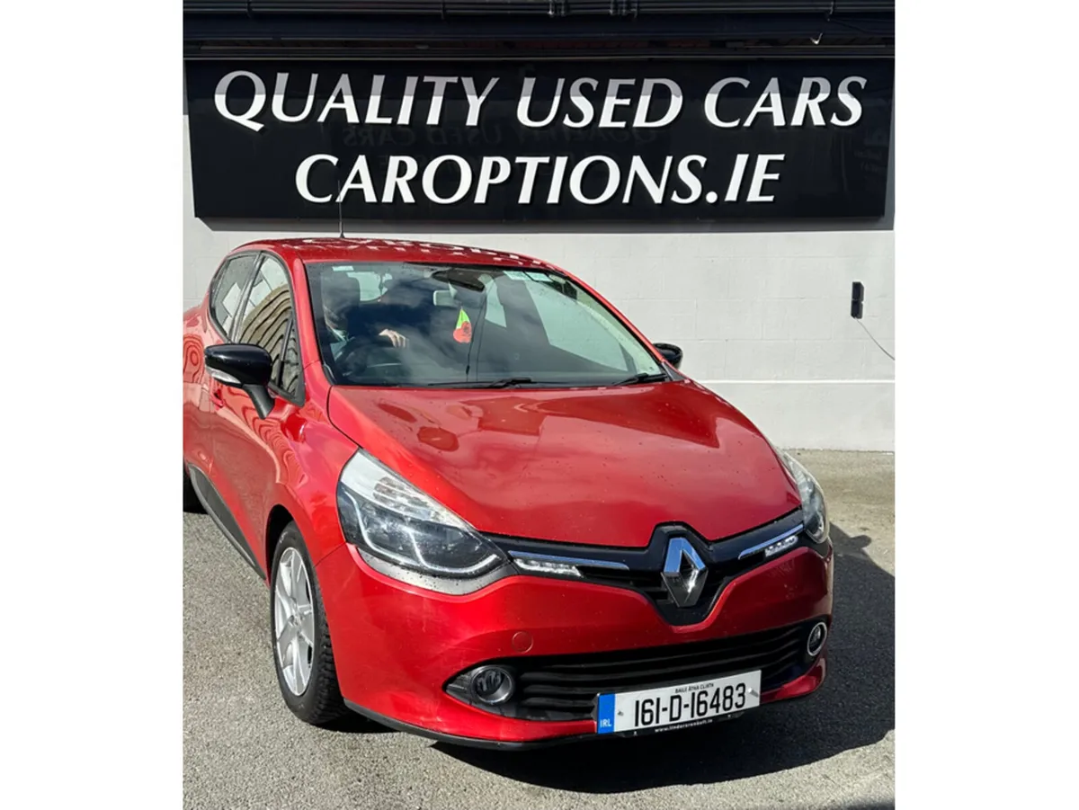 Renault Clio DYNAMIQUE NAV 1.2 PETR 4DR//JUST SERV - Image 3