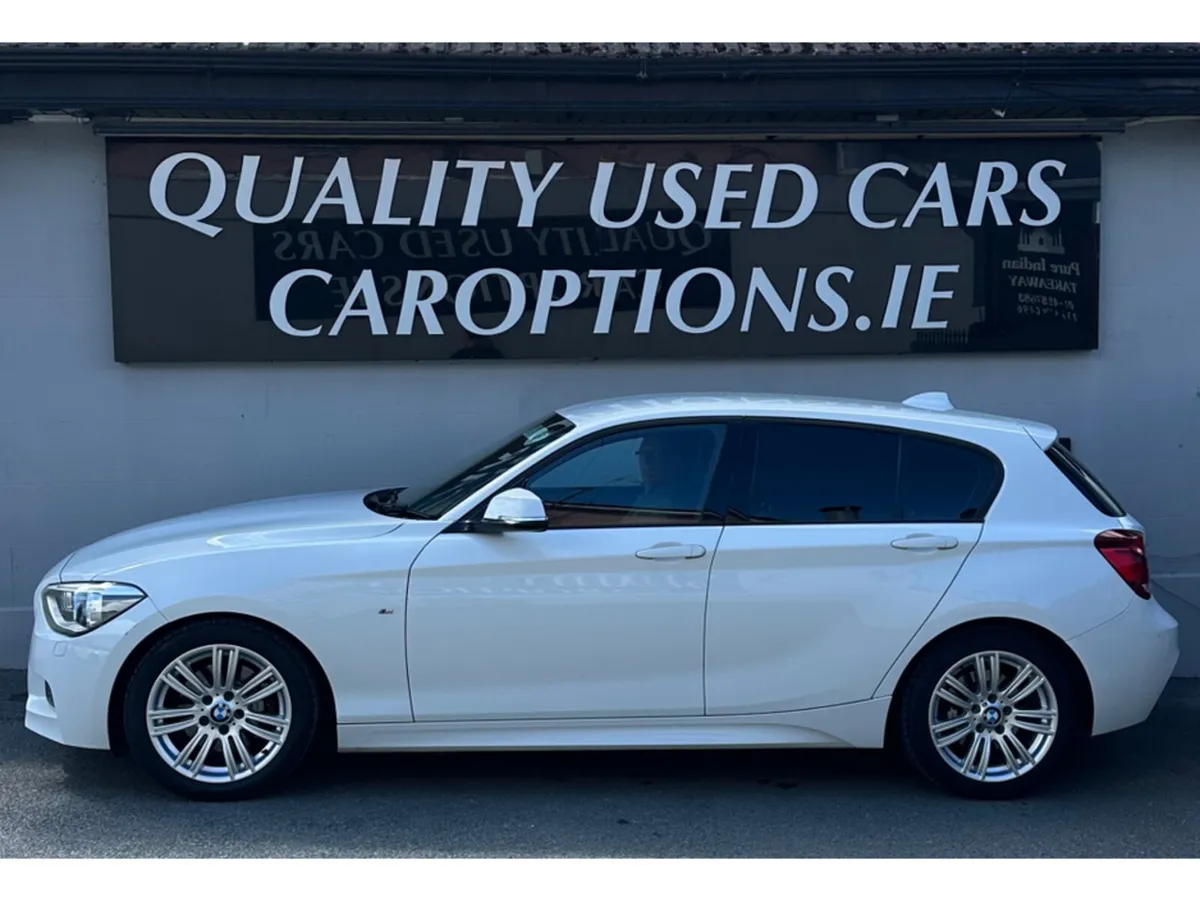 BMW 1-Series BMW 116 PETROL 140BHP AUTO//NEW N.C.T - Image 2