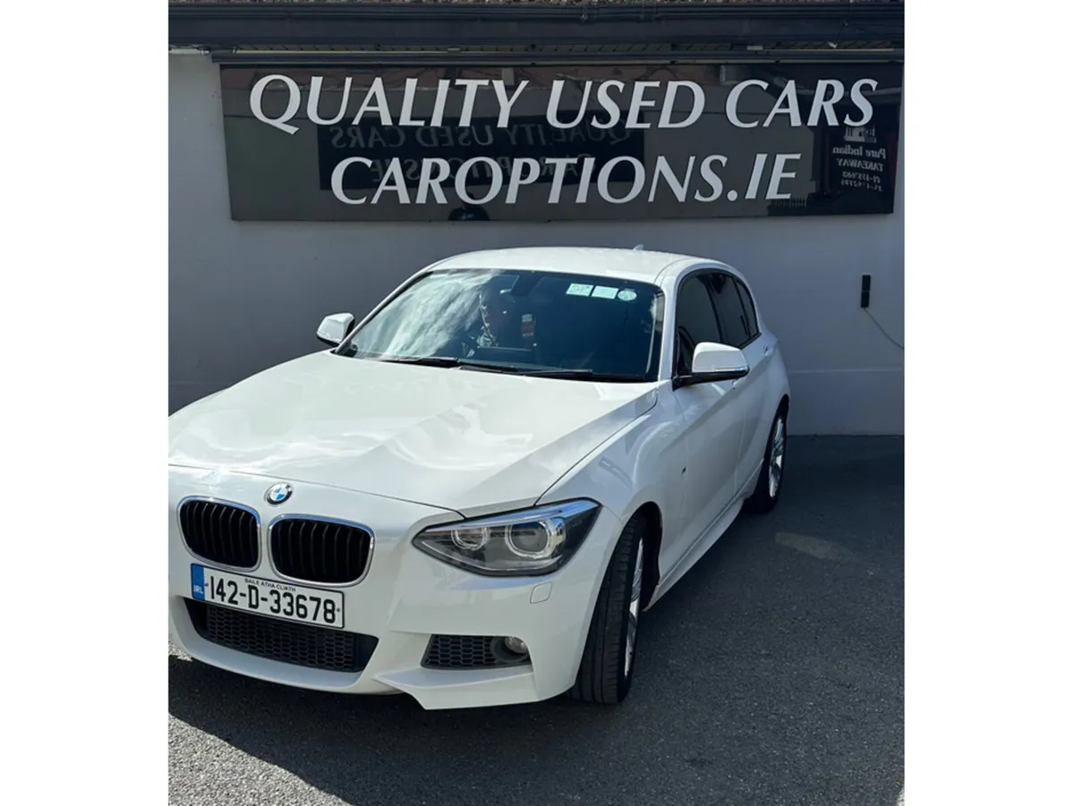 BMW 1-Series BMW 116 PETROL 140BHP AUTO//NEW N.C.T - Image 4