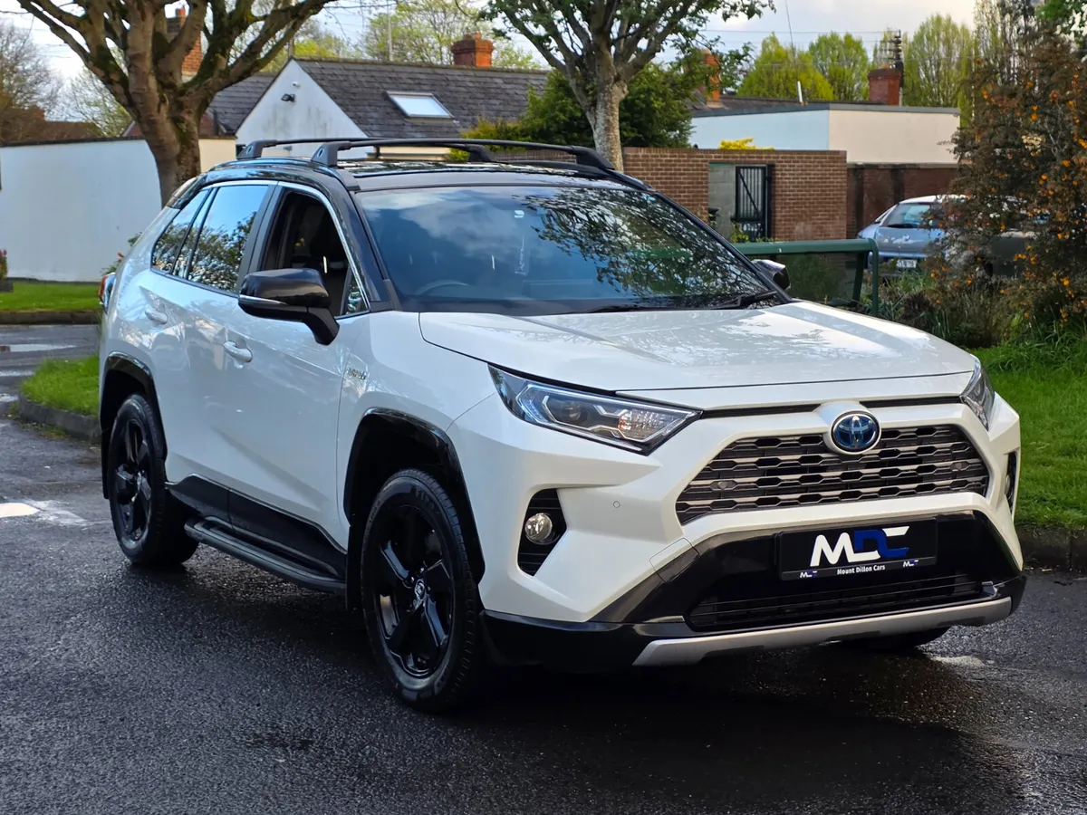 Toyota RAV4 Sport Hybrid New Model *New NCT* 2019 - Image 3