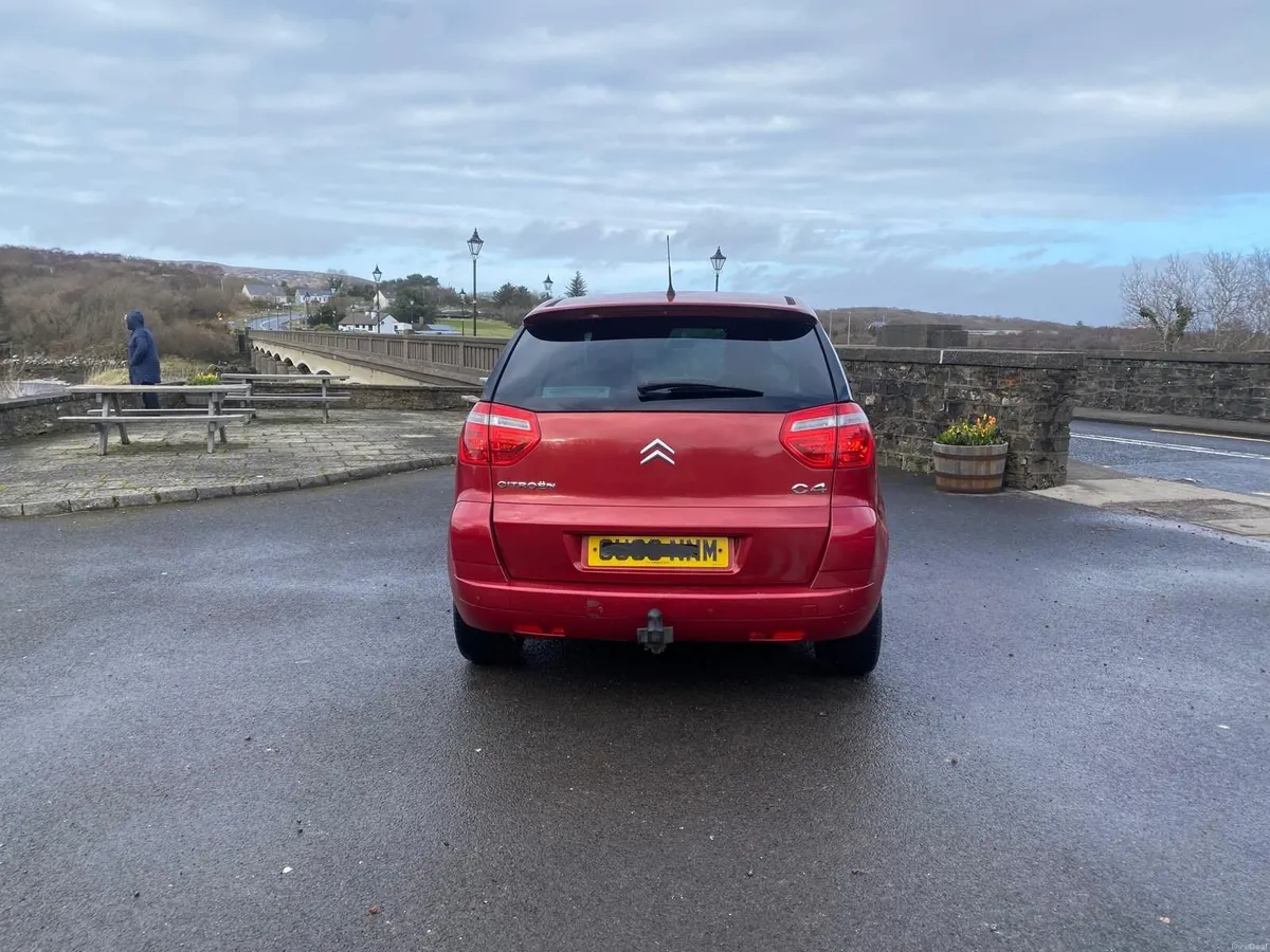Citroen C4 Picasso 2010 - Image 3