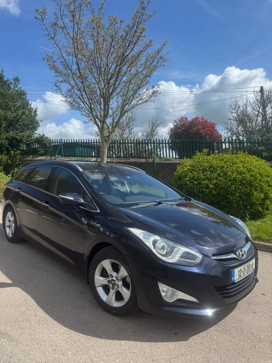 2012 hyundai i40 estate nctd - Image 2