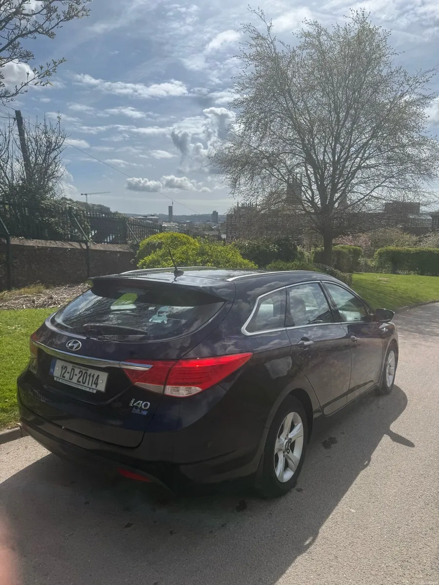 2012 hyundai i40 estate nctd - Image 3