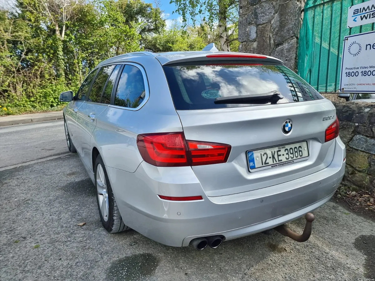 BMW 5-Series 520d 2012 diesel taxed €3650 - Image 1