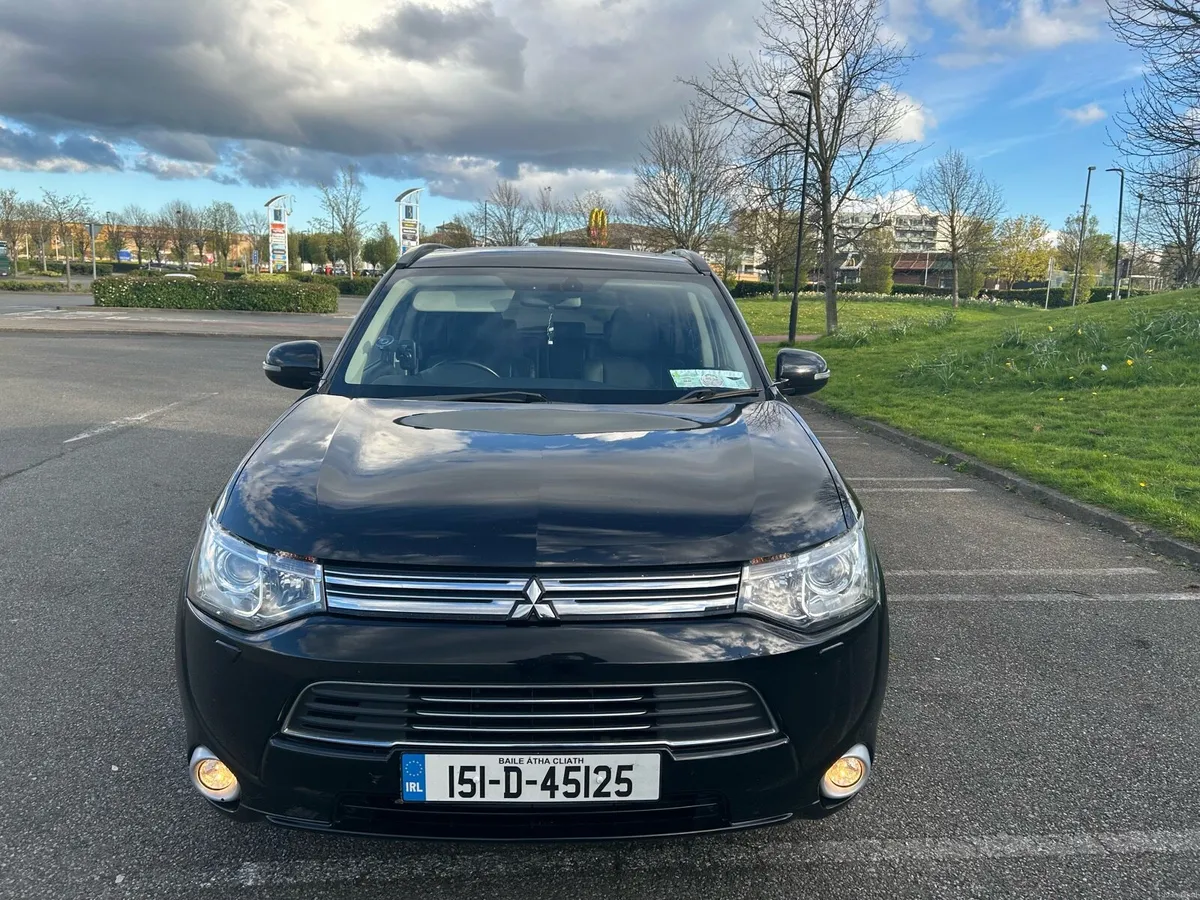 🔥 Mitsubishi Outlander PHEV 2.0 Hybrid 2015 🔥 - Image 2