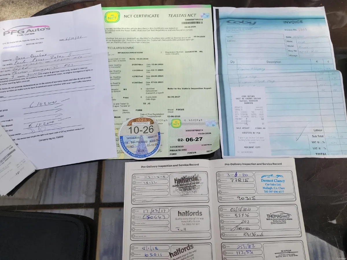 141 Focus Kitted New Nct 6-27 Tax 10-26* New Eng - Image 2