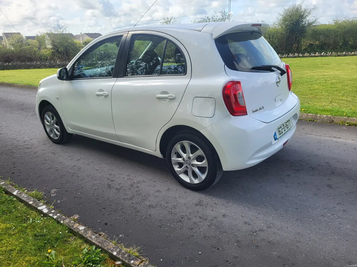 Nissan Micra Automatic  1.2 petrol - Image 4