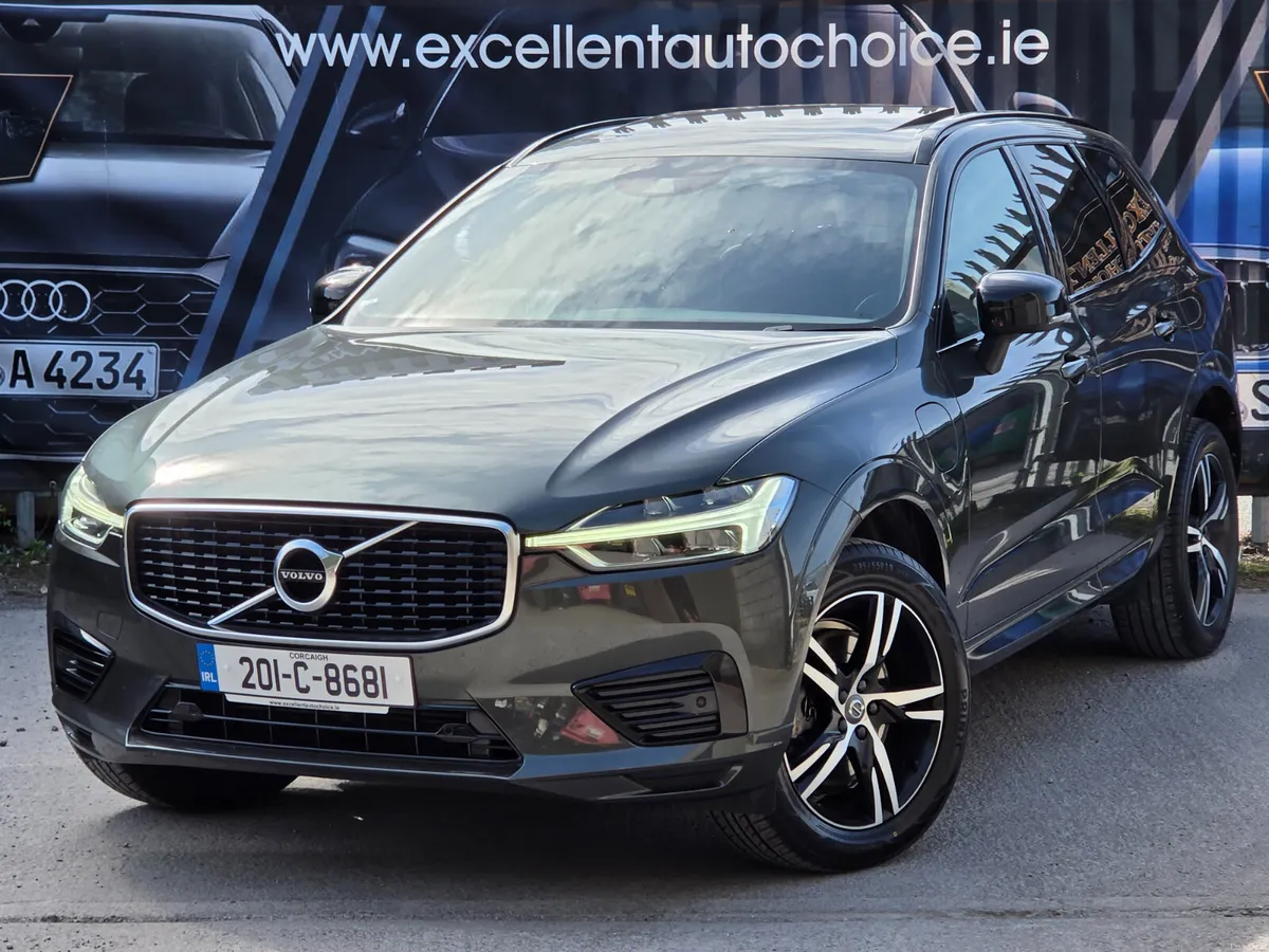 Volvo XC60 2020 R-DESIGN T8 390BHP LOW KM!PANROOF - Image 3