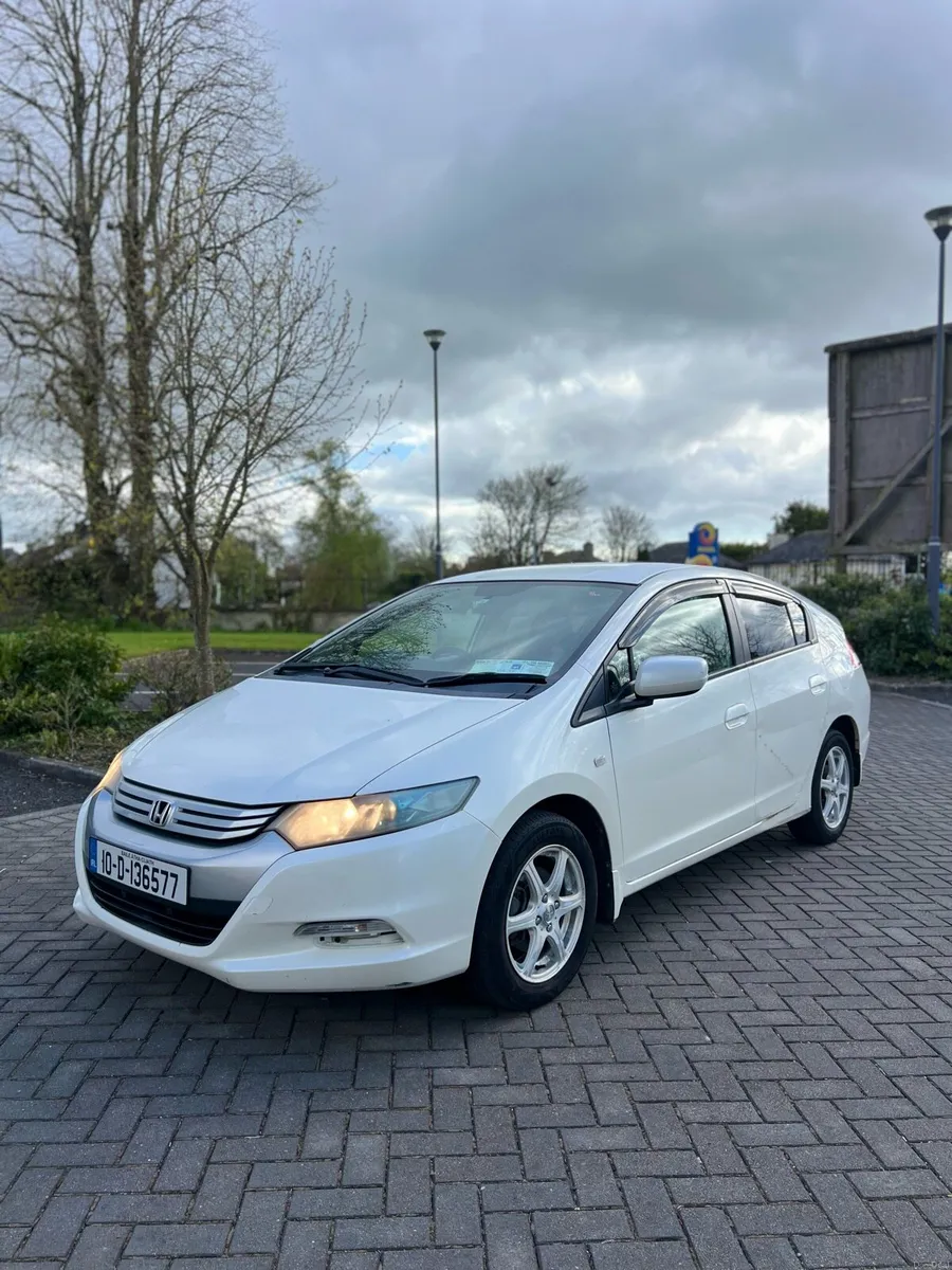 2010 HONDA INSIGHT 1.3 PETROL HYBRID AUTOMATIC NCT - Image 1
