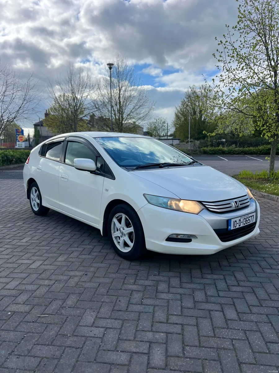 2010 HONDA INSIGHT 1.3 PETROL HYBRID AUTOMATIC NCT - Image 2