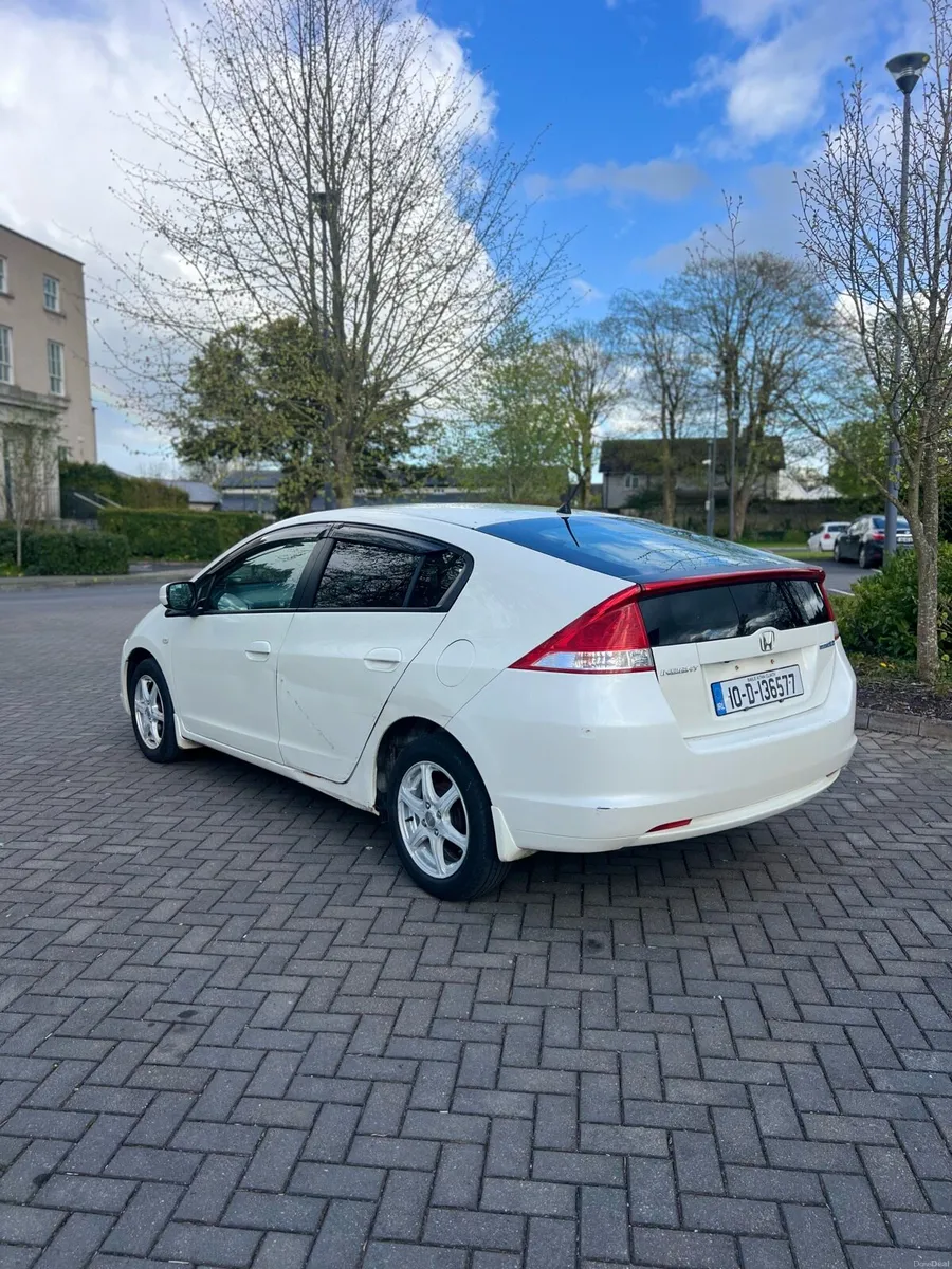 2010 HONDA INSIGHT 1.3 PETROL HYBRID AUTOMATIC NCT - Image 4