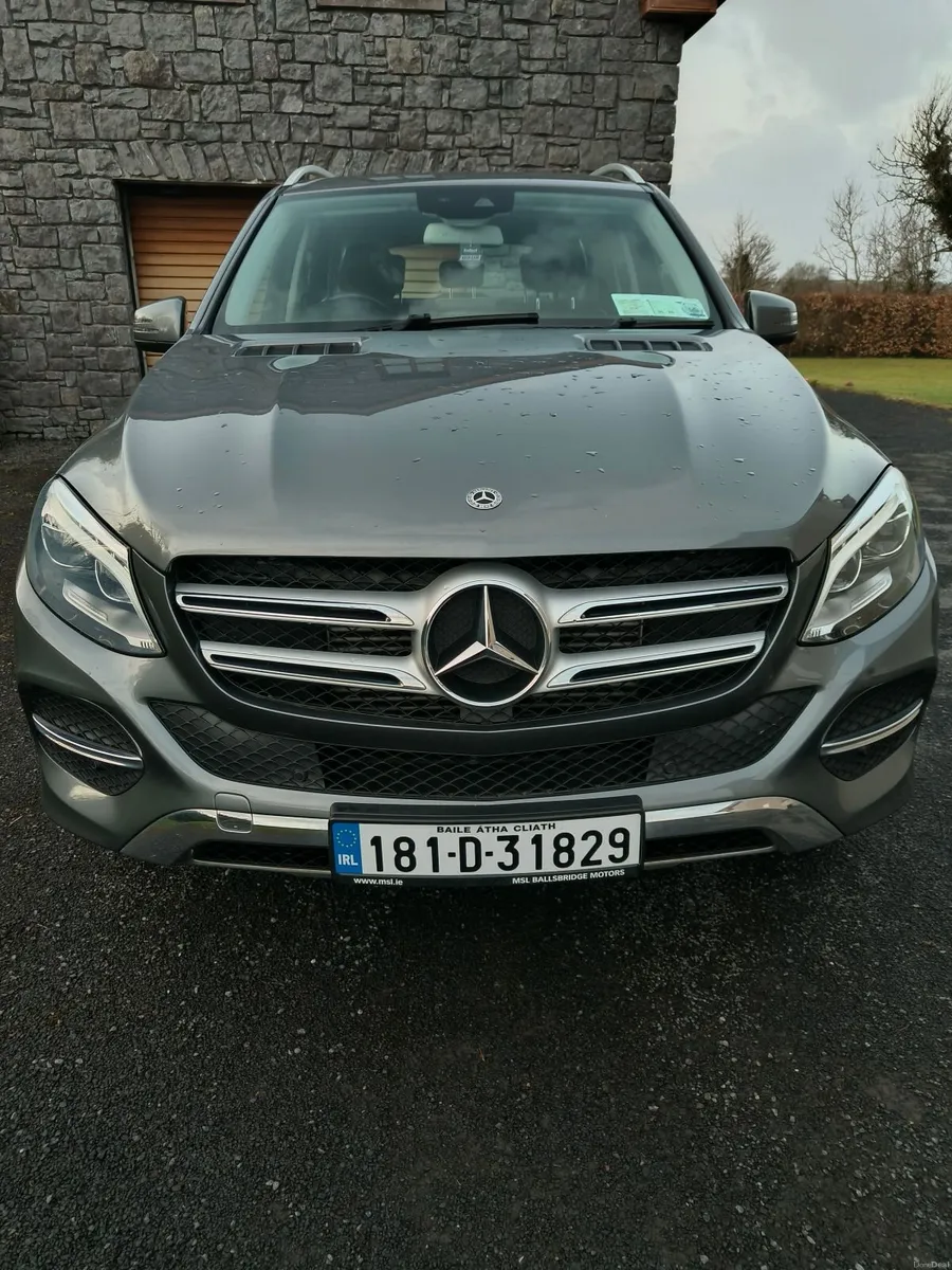 Mercedes-Benz GLE 2018 - Image 1