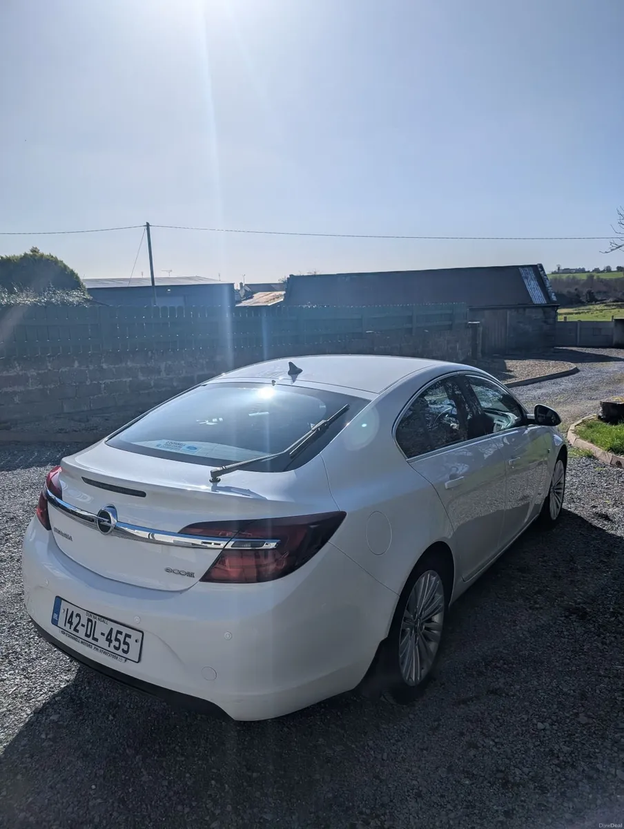 Opel Insignia 2014 - Image 4