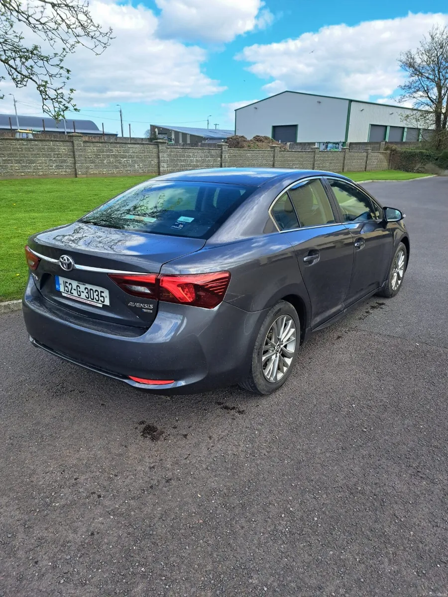 2015 Toyota Avensis 2.0D4D 6sp 143ps....Nct 24,12, - Image 3