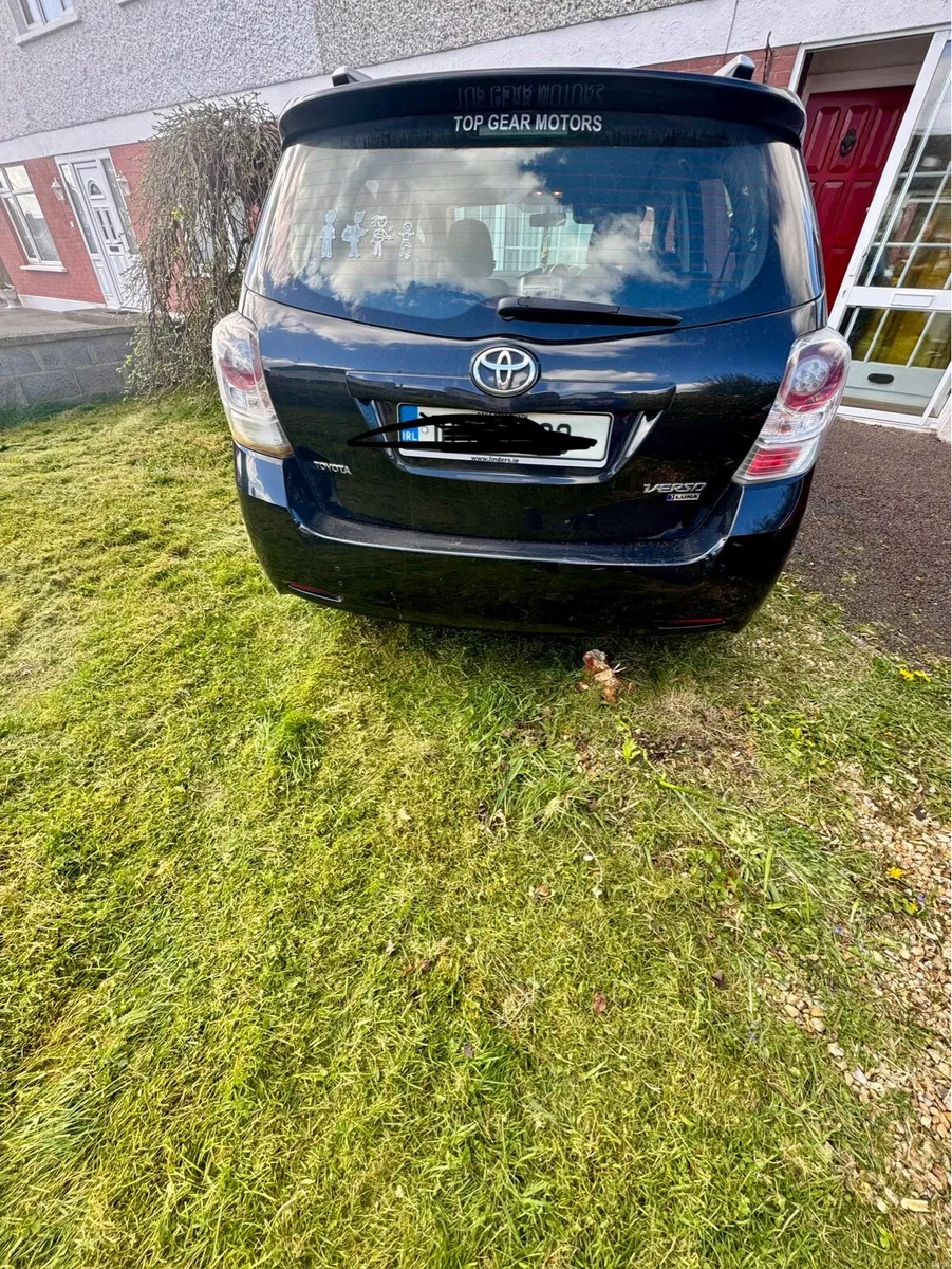 Toyota Verso 2010 - Image 2