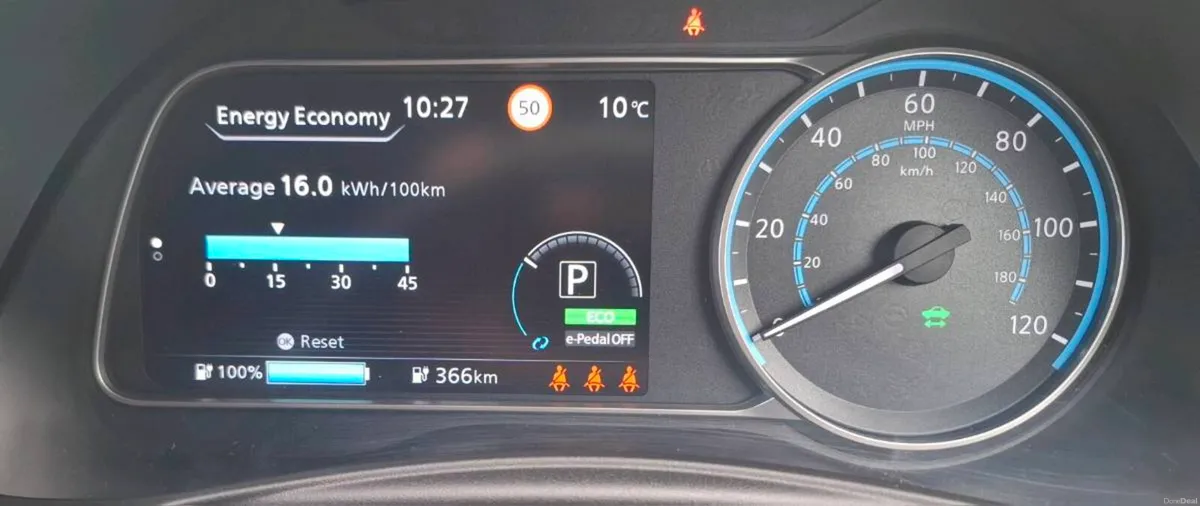 TOP Spec.62kw NEAR MINT SVE 49 kkm RANGE 360-320km - Image 2