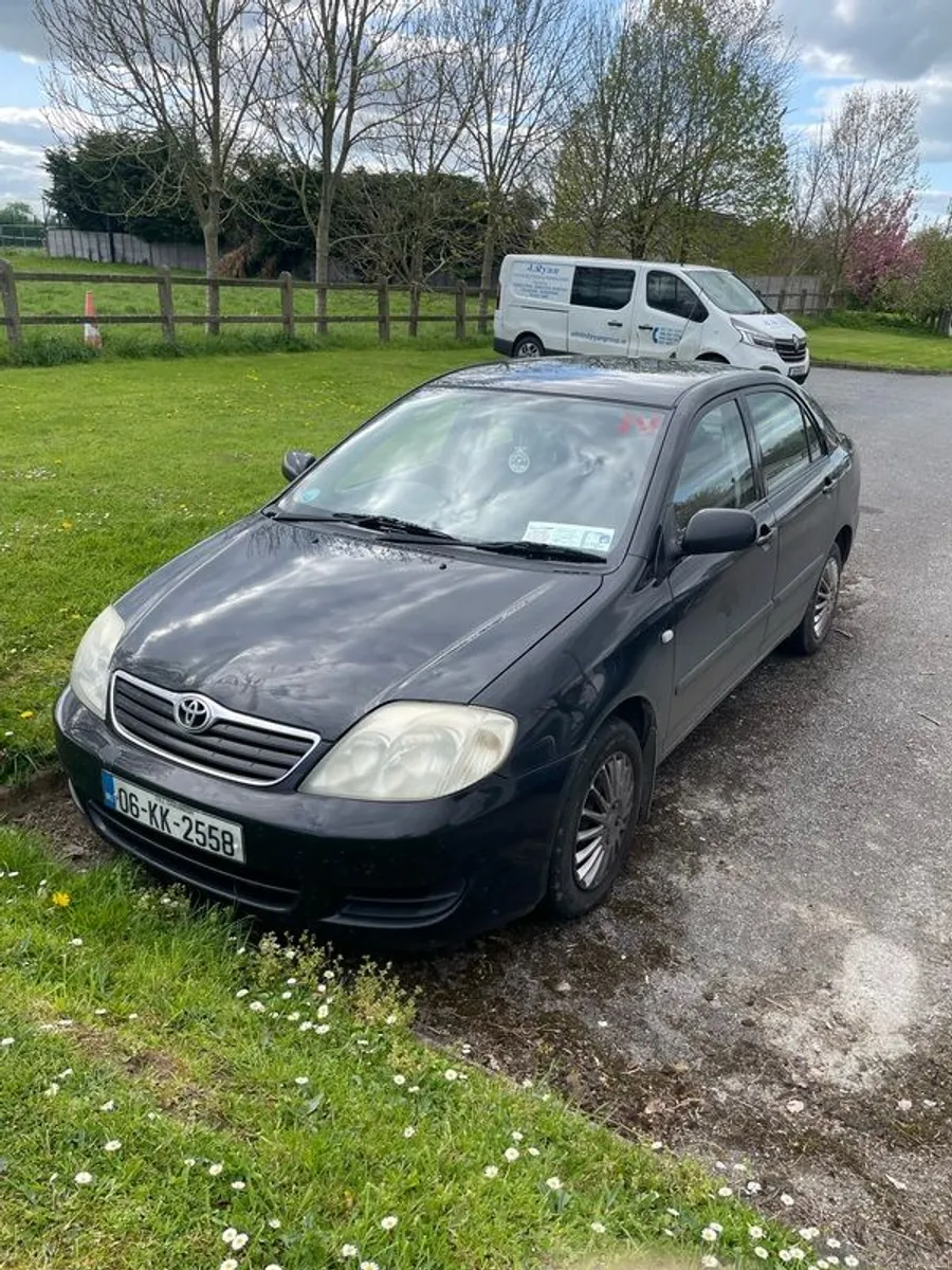 2006 Toyota Corolla - Image 1
