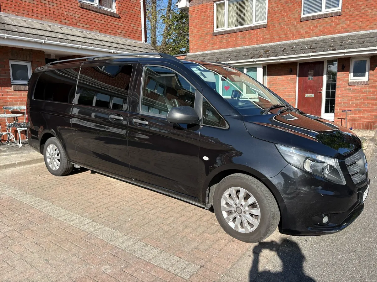 Mercedes Vito 9 seater Minivan - Image 4
