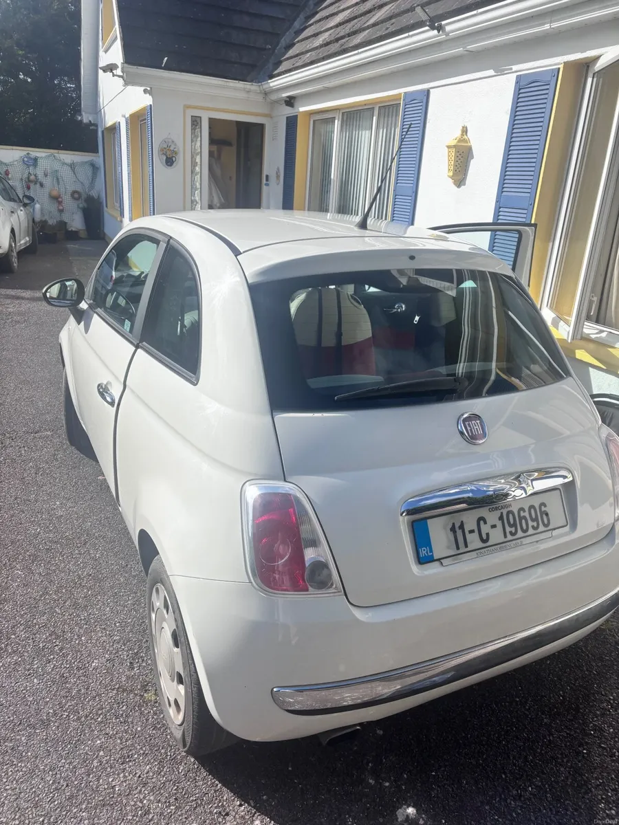 Fiat 500 2011 - Image 1