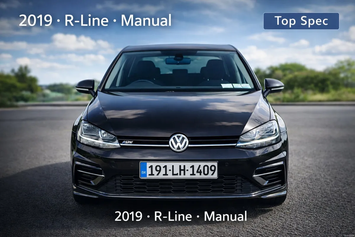 Golf R-Line 2019 1.6 diesel Manual - Image 1