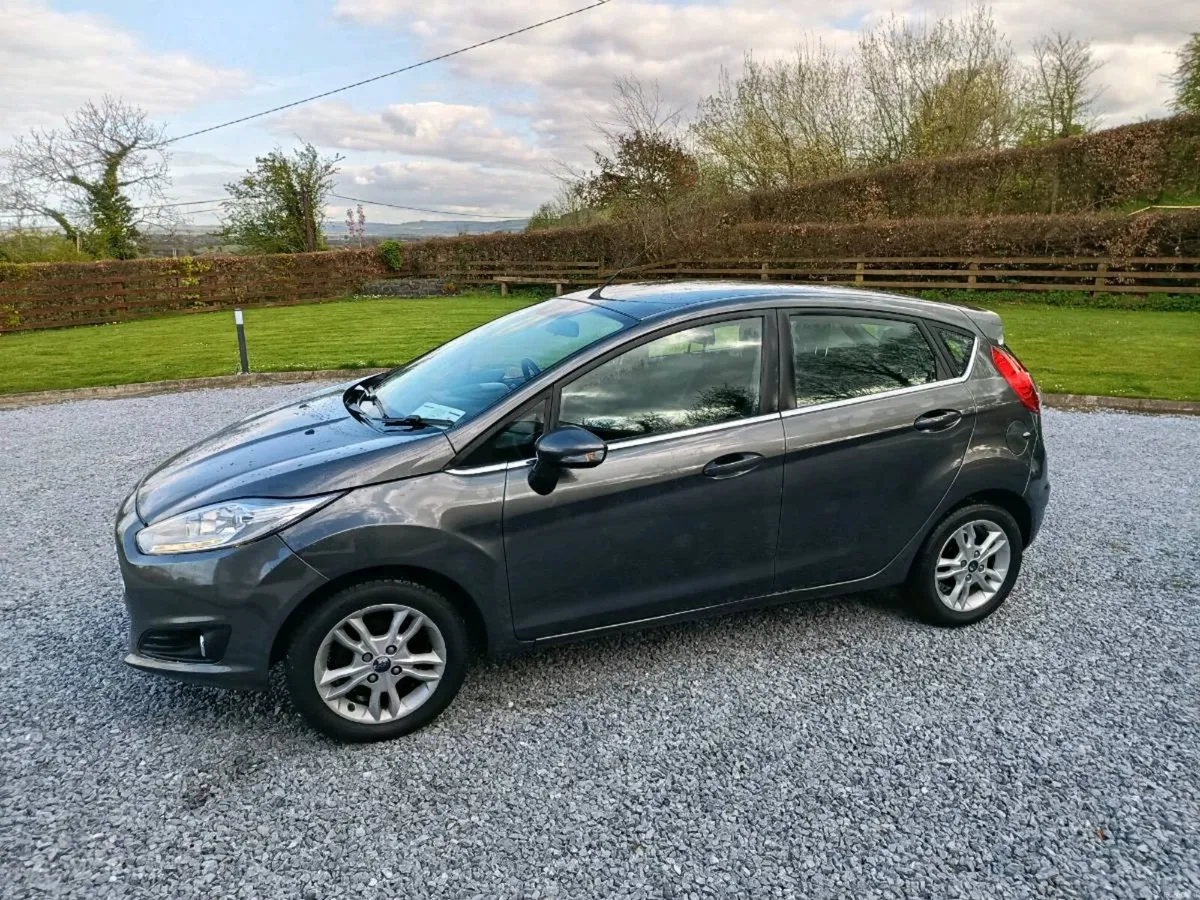 Ford fiesta 2016.162..Nct 04/28 - Image 1