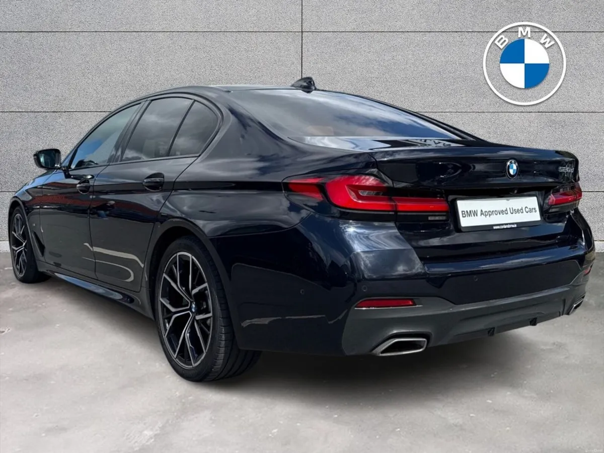 BMW 5-Series 520d M Sport Saloon - Image 3