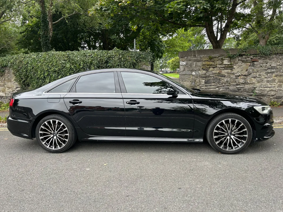 2017 AIDI A6 AUTOMATIC LEATHER INTERIOR - Image 4