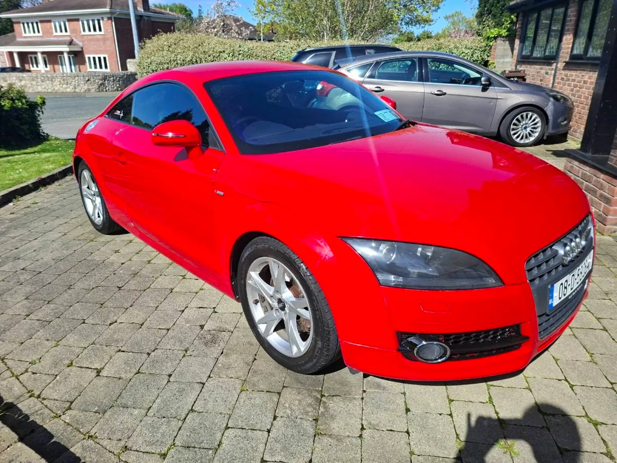 AUDI TT 2.0TSI PETROL SPORTLINE 2008 COUPE - Image 1