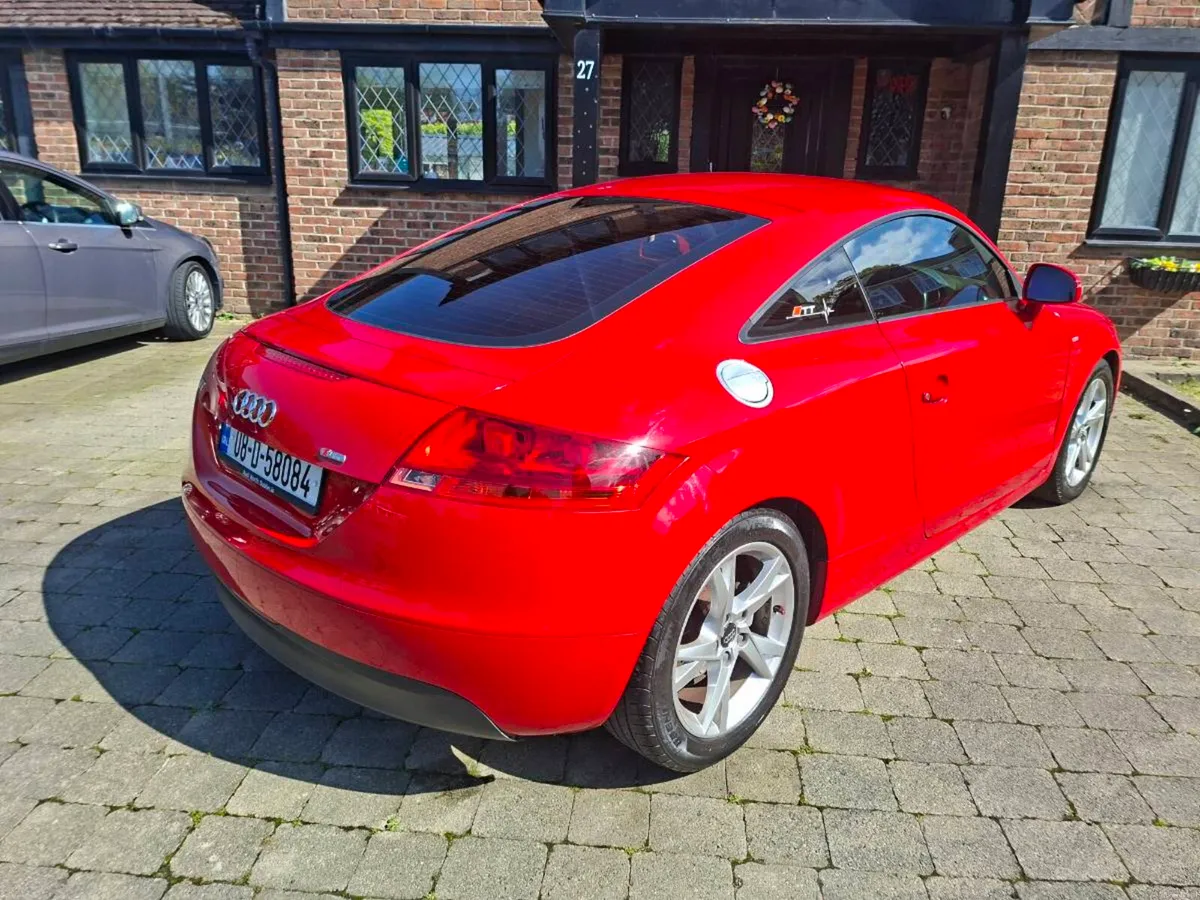 AUDI TT 2.0TSI PETROL SPORTLINE 2008 COUPE - Image 3