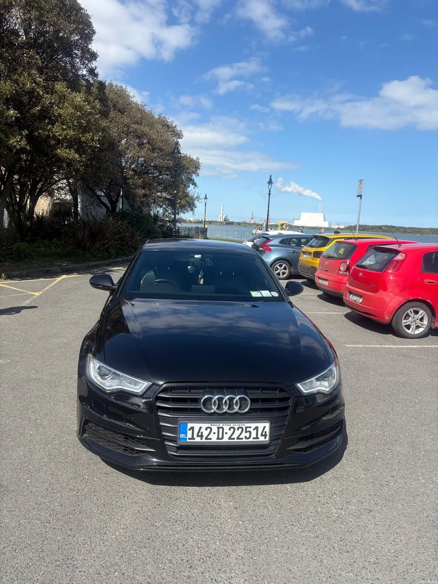 2014 Audi A6 S Line Black Edition Auto | NCT 04/27 - Image 2