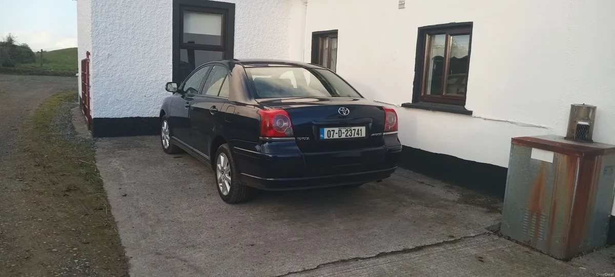 Toyota Avensis 1.6 petrol