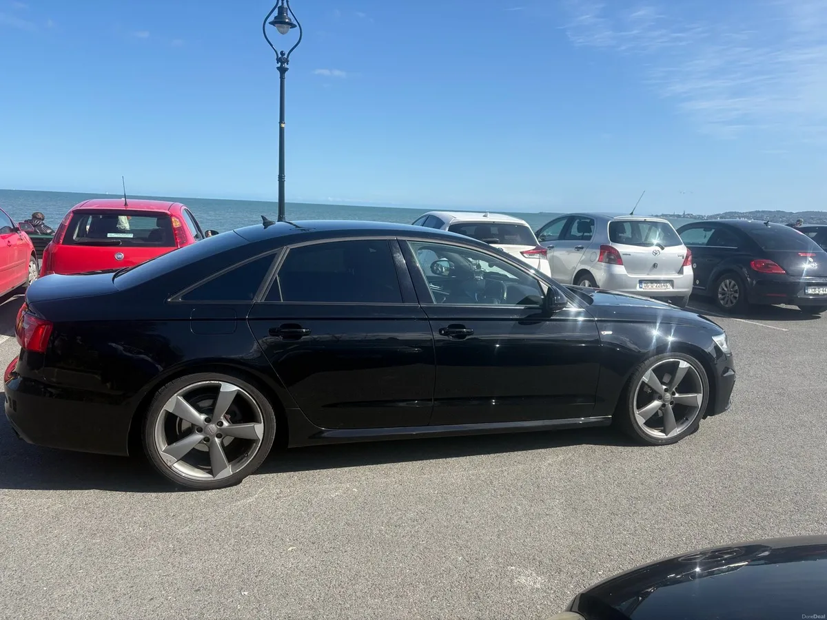 2014 Audi A6 S Line Black Edition Auto | NCT 04/27 - Image 1