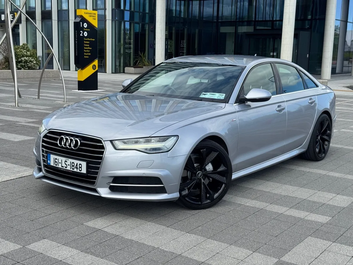 💥2016 Audi A6 S-line / NCT /Full  Service History - Image 1