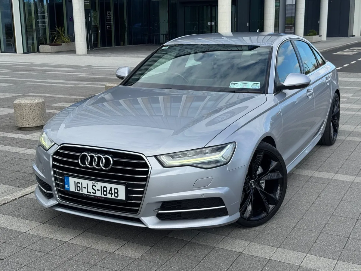 💥2016 Audi A6 S-line / NCT /Full  Service History - Image 2