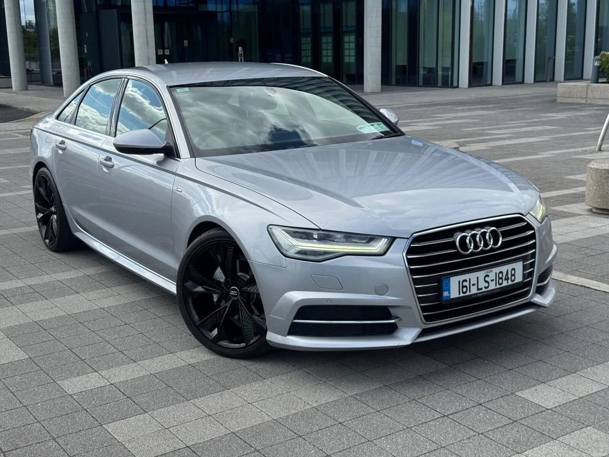 💥2016 Audi A6 S-line / NCT /Full  Service History - Image 3
