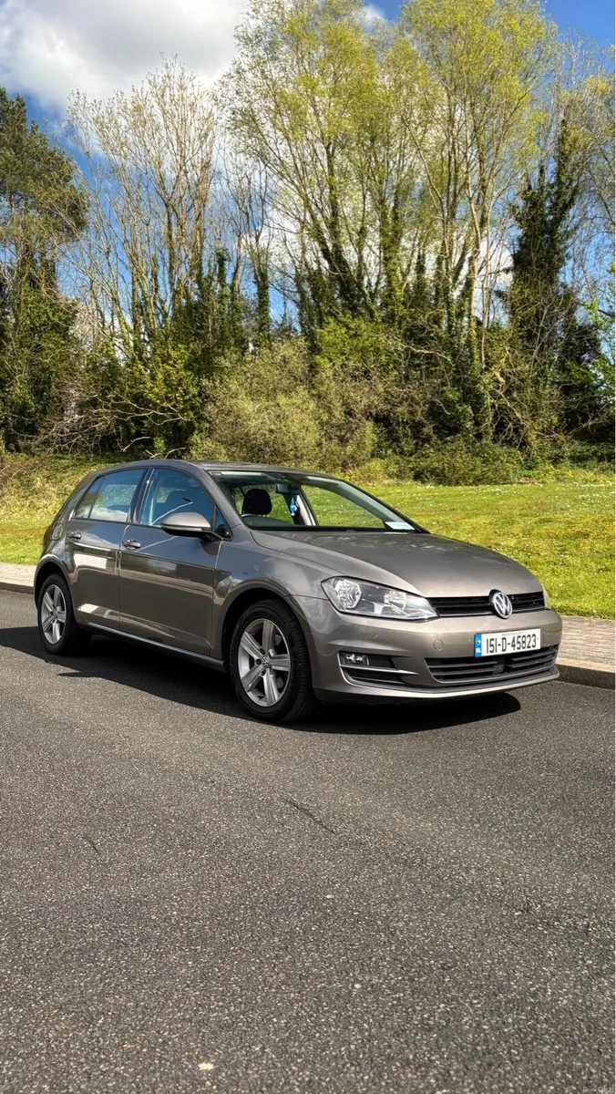 2015 (151) - VW Golf - 1.6 TDI - (New NCT) - Image 1