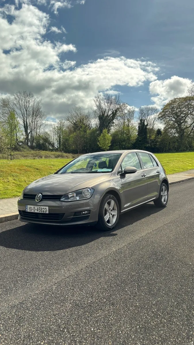 2015 (151) - VW Golf - 1.6 TDI - (New NCT) - Image 2