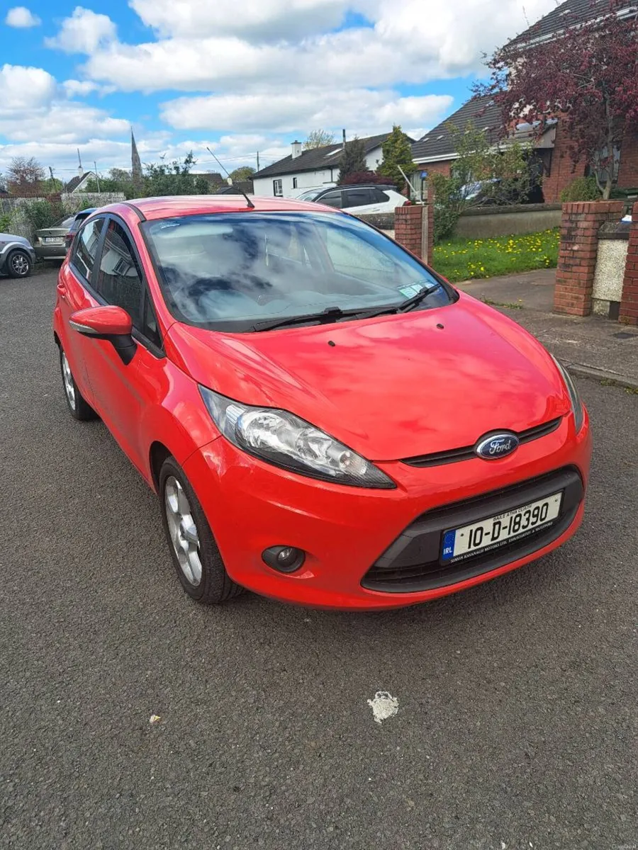 2010 ford fiesta nct - Image 1