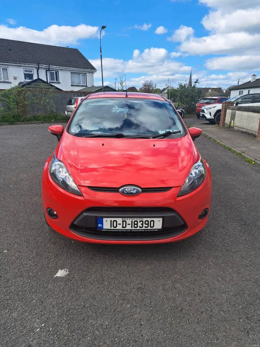 2010 ford fiesta nct - Image 2