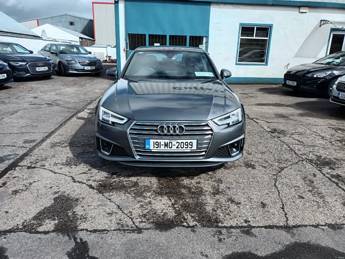 2019 Audi A4 40TDI 190HP S tronic S Line - Image 3