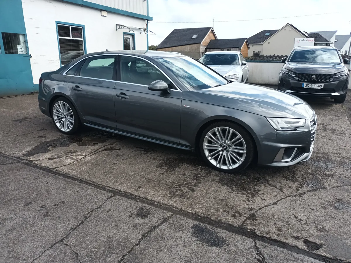 2019 Audi A4 40TDI 190HP S tronic S Line - Image 2